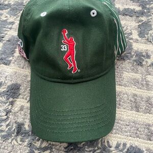 Milwaukee Bucks  Baseball Cap with Red Embroidery